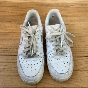 Nike Air Force 1 White Sneakers